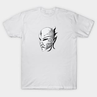 Floral facemask T-Shirt